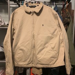 Beige Polo Ralph Lauren Jacket 2xl